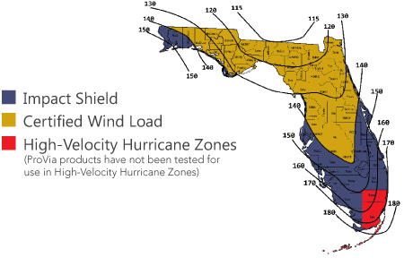 florida storm map